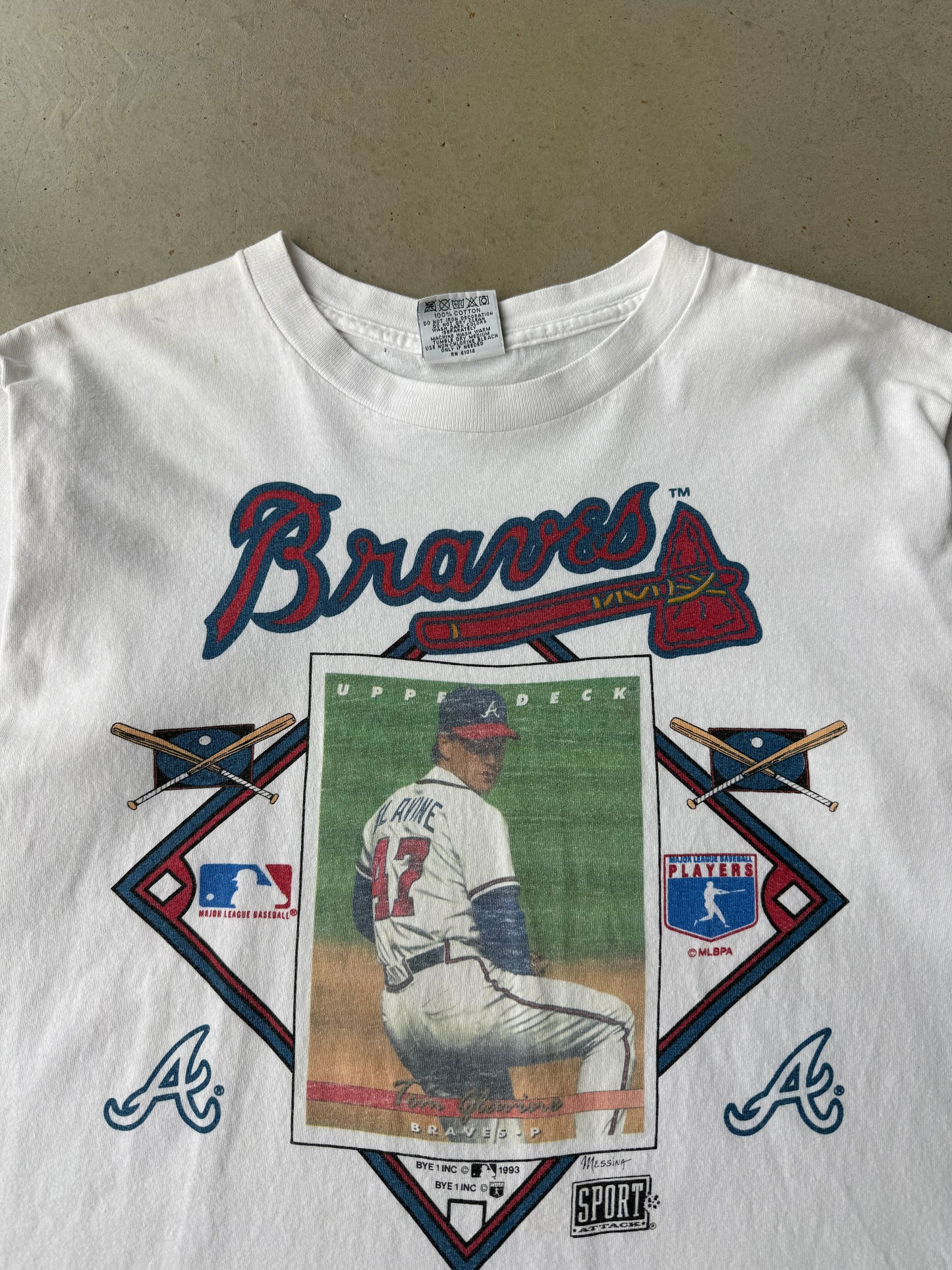 90’s Atlanta Braves MLB T-Shirt [L]