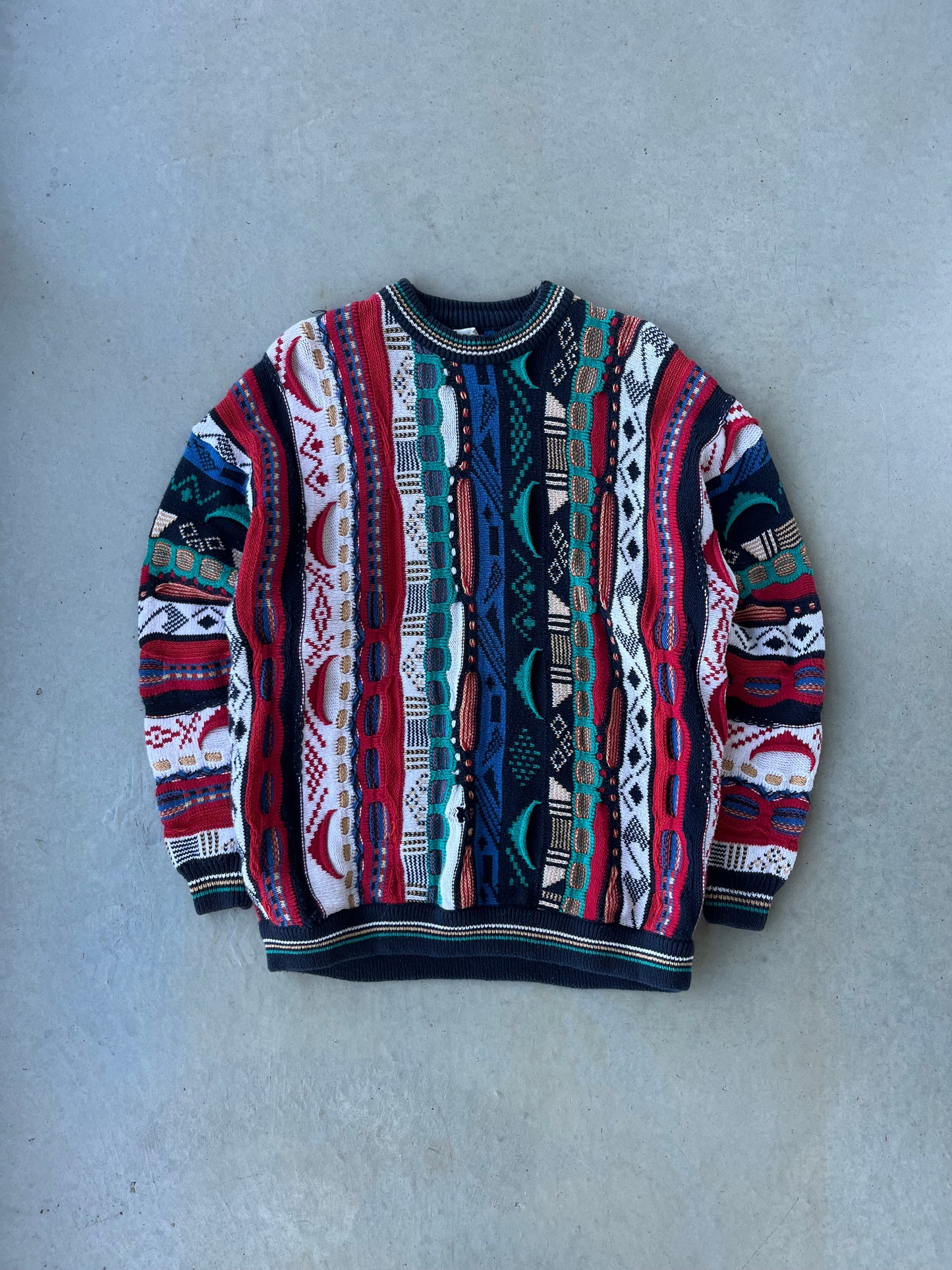 90’s Cooji Style Sweater [XL]