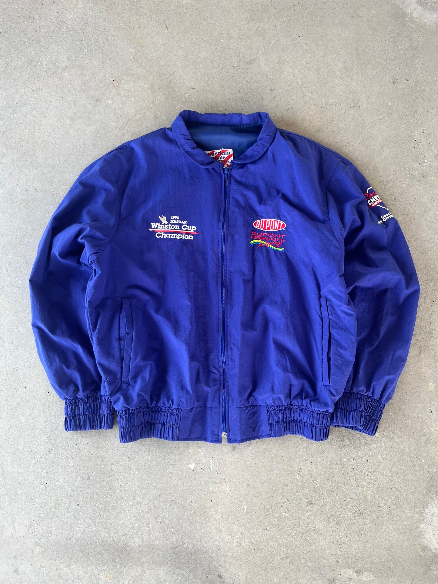 90’s Jeff Gordon Windbreaker Nascar Jacket [L]