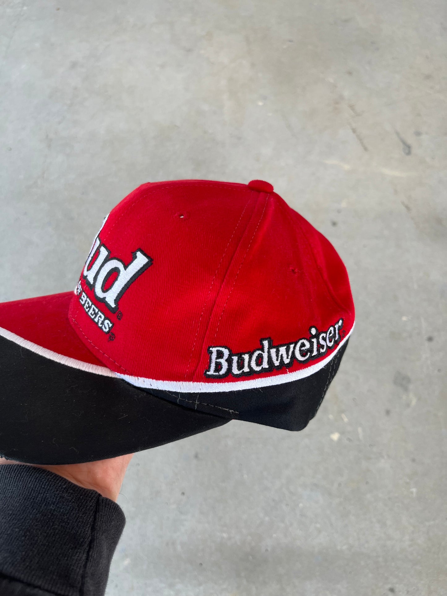 00’s Dale Earnhardt Jr. Budweiser Racing Hat