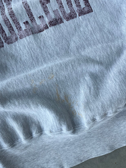 90's Guilford College Champion Reverse Weave Crewneck [XL]