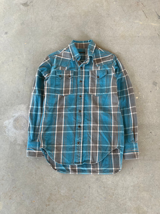 Kapital Western Style Button Up Flannel [M]