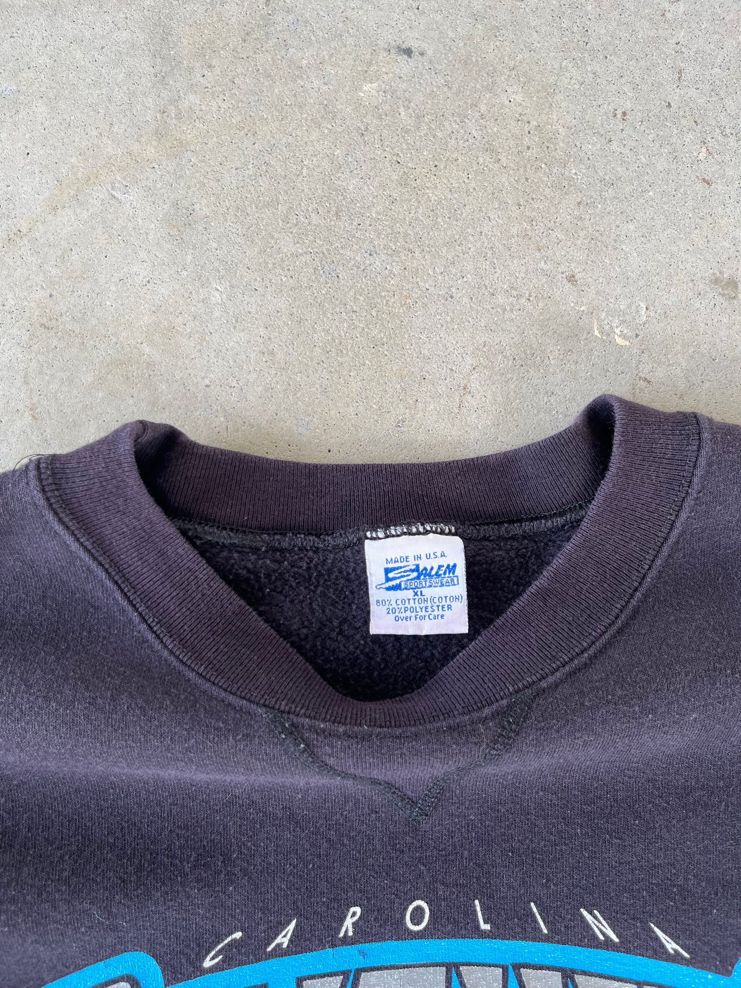 1993 Carolina Panthers Salem Sports Crewneck [XL]