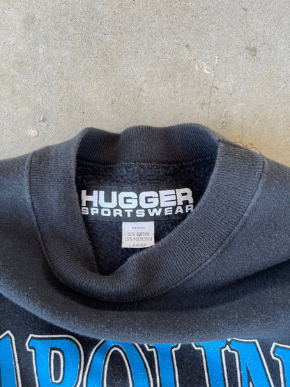 1993 Carolina Panthers Spellout Crewneck [L]