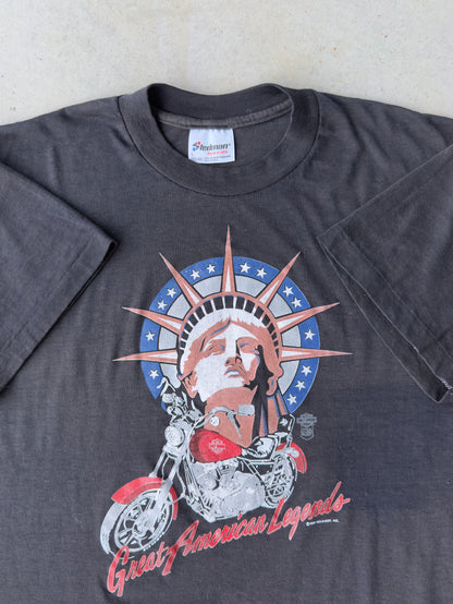 80’s Harley Davidson “ Great American Legends “ T-Shirt [M]