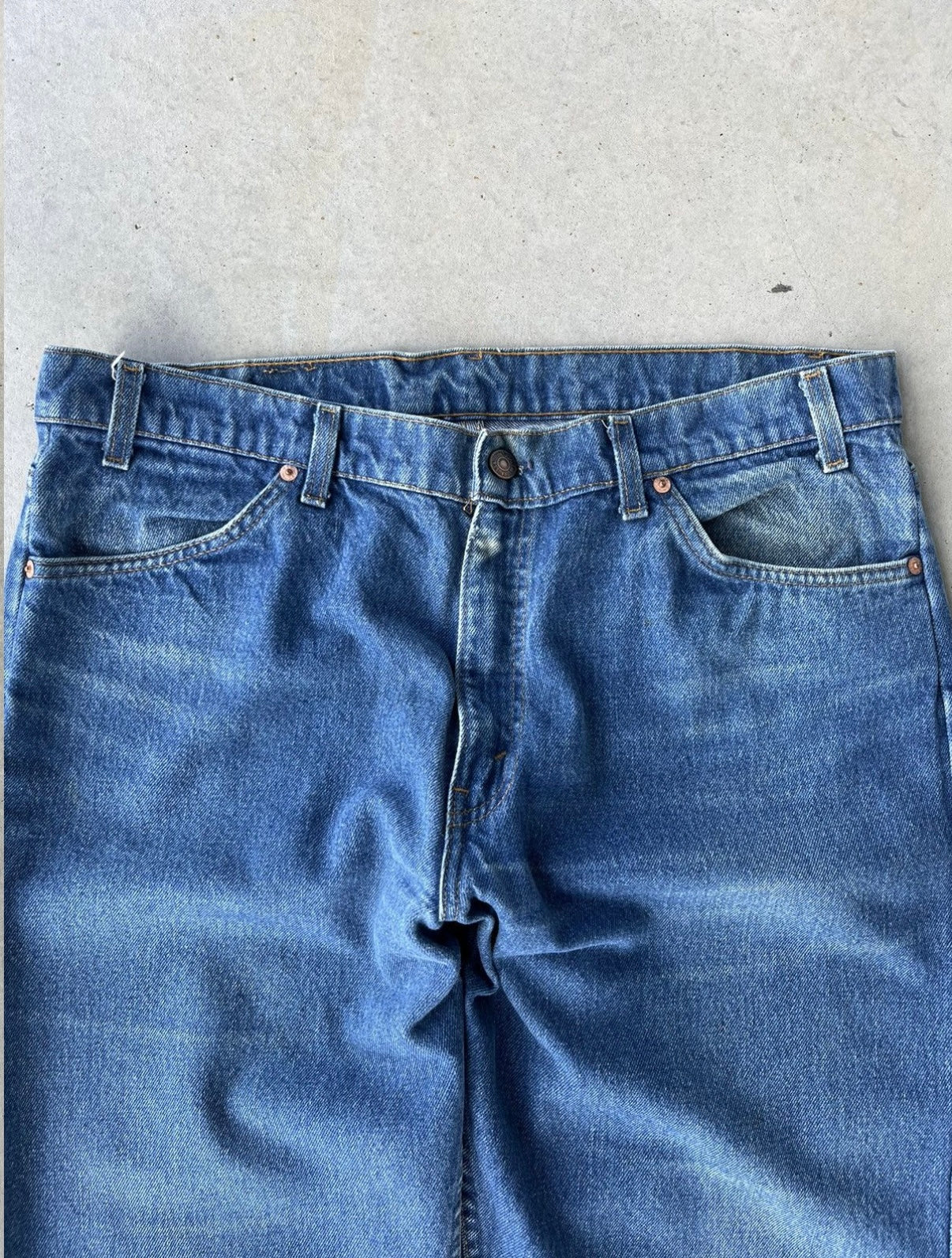 90’s Levi’s 506 Orange Tab Denim Jeans [38x34]