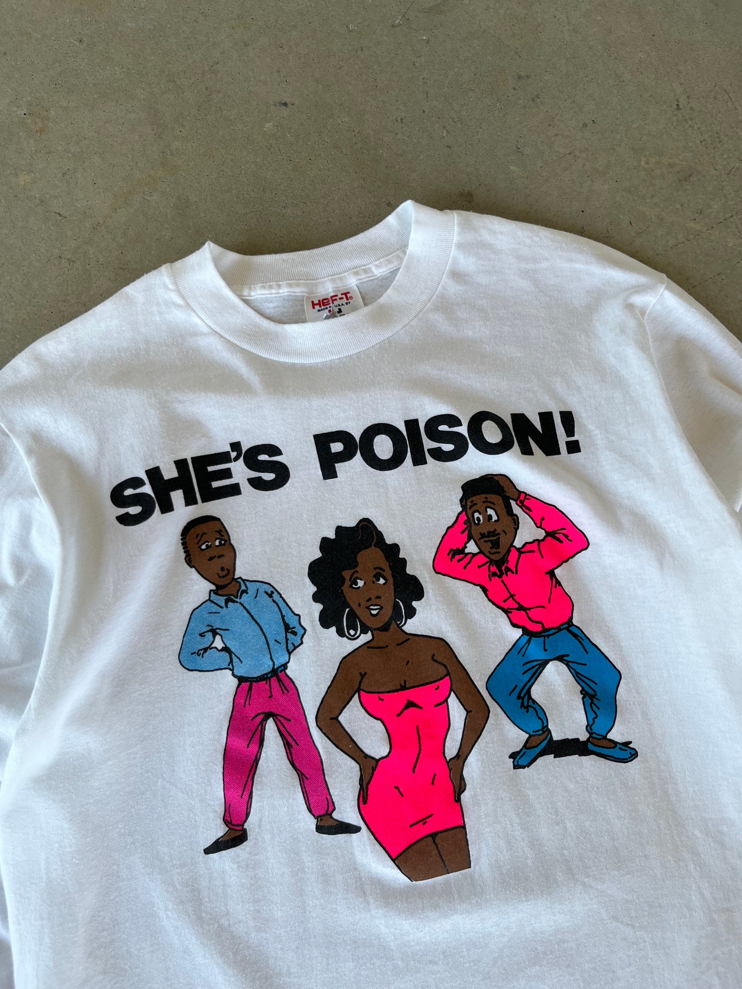 90’s “ She’s Poison “ Song Promo T-Shirt [M]