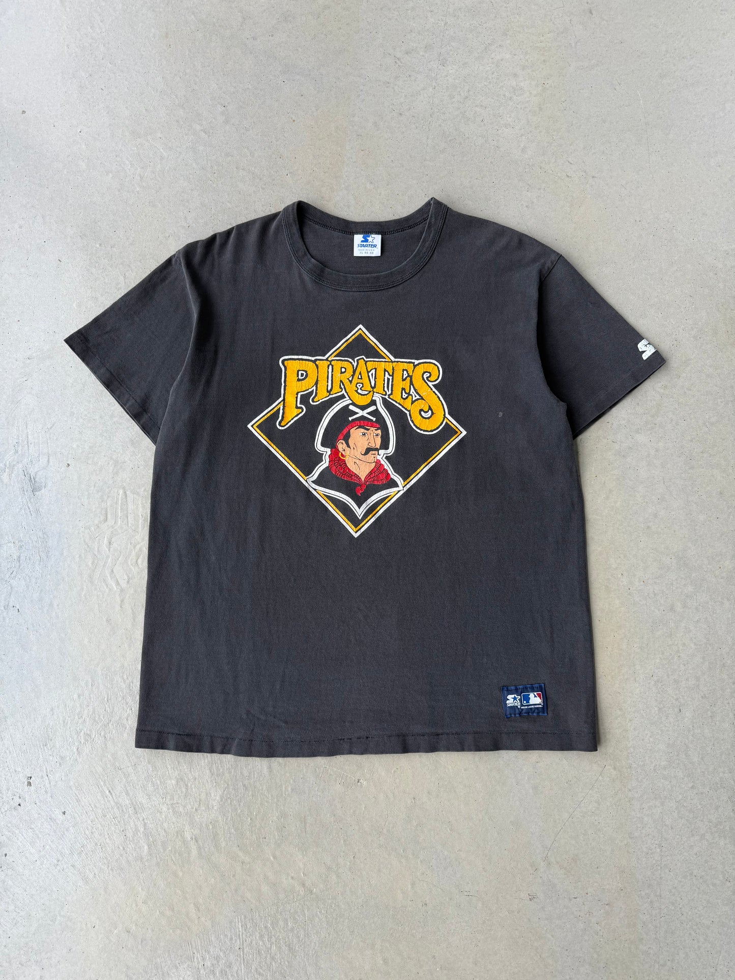 90’s Pittsburgh Pirates MLB Starter T-Shirt [L]