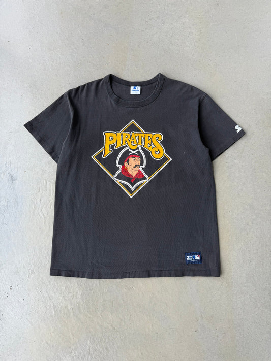 90’s Pittsburgh Pirates MLB Starter T-Shirt [L]