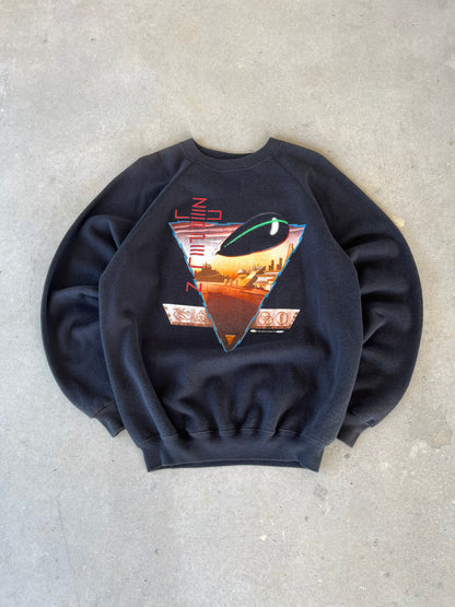 1988 Led Zeppelin Reunion Concert Crewneck [XL]