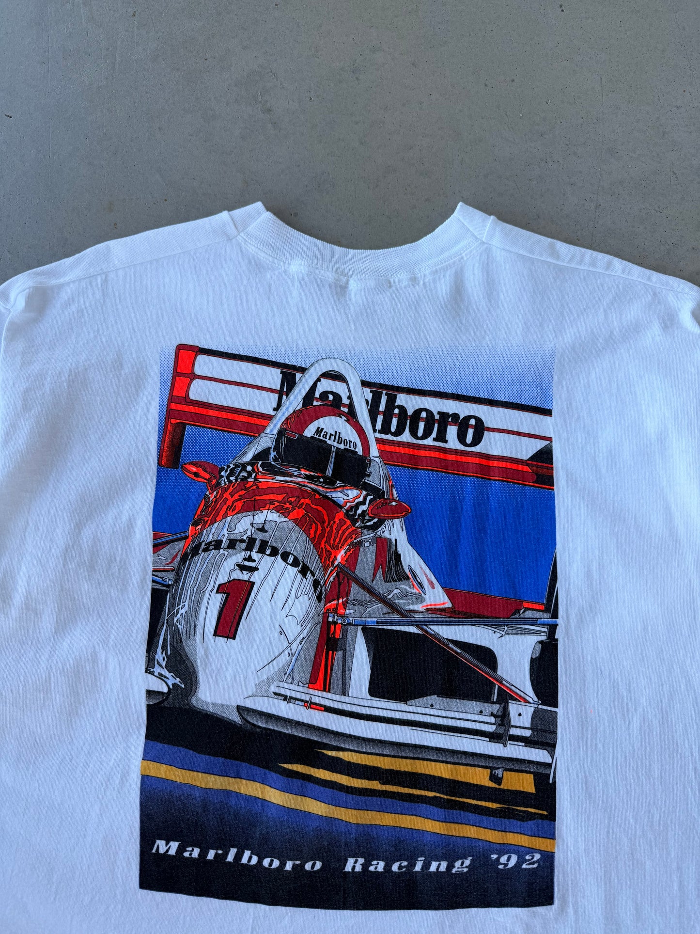 ‘92 Marlboro F1 Racing T Shirt [XL]