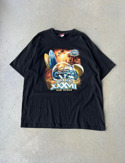 03' NFL Super Bowl T Shirt [XXL]