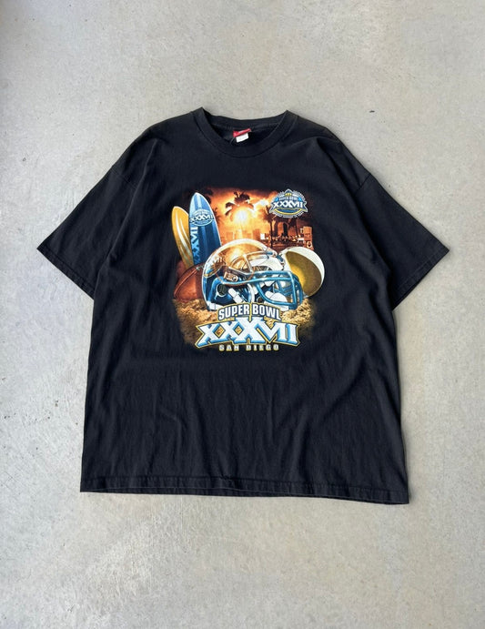 03' NFL Super Bowl T Shirt [XXL]