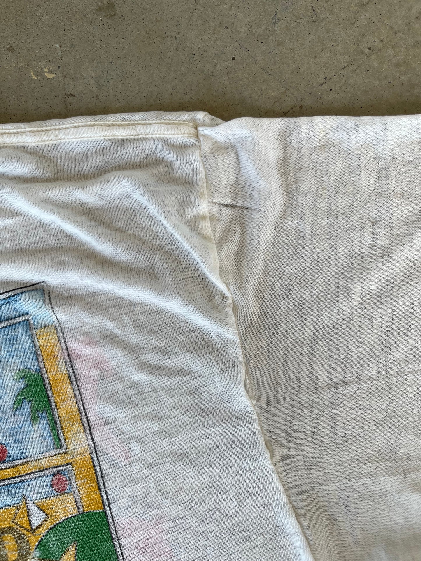 1988 Pink Floyd “ A Momentary Lapse of Reason “ World Tour Band T-Shirt [L]