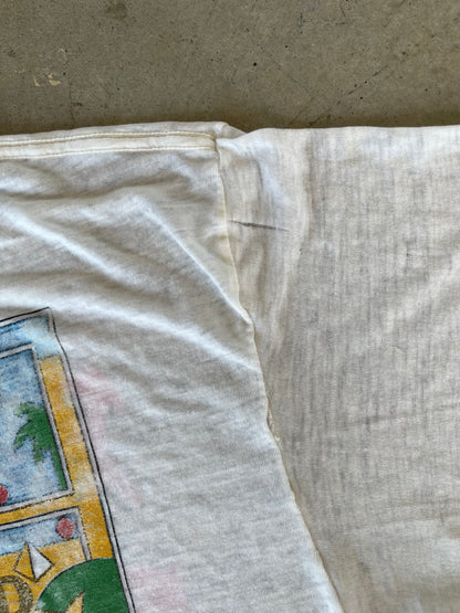 1988 Pink Floyd “ A Momentary Lapse of Reason “ World Tour Band T-Shirt [L]