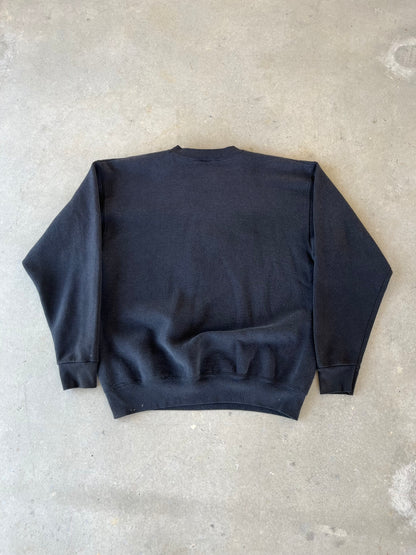 1993 Carolina Panthers Lightning Crewneck [XL]