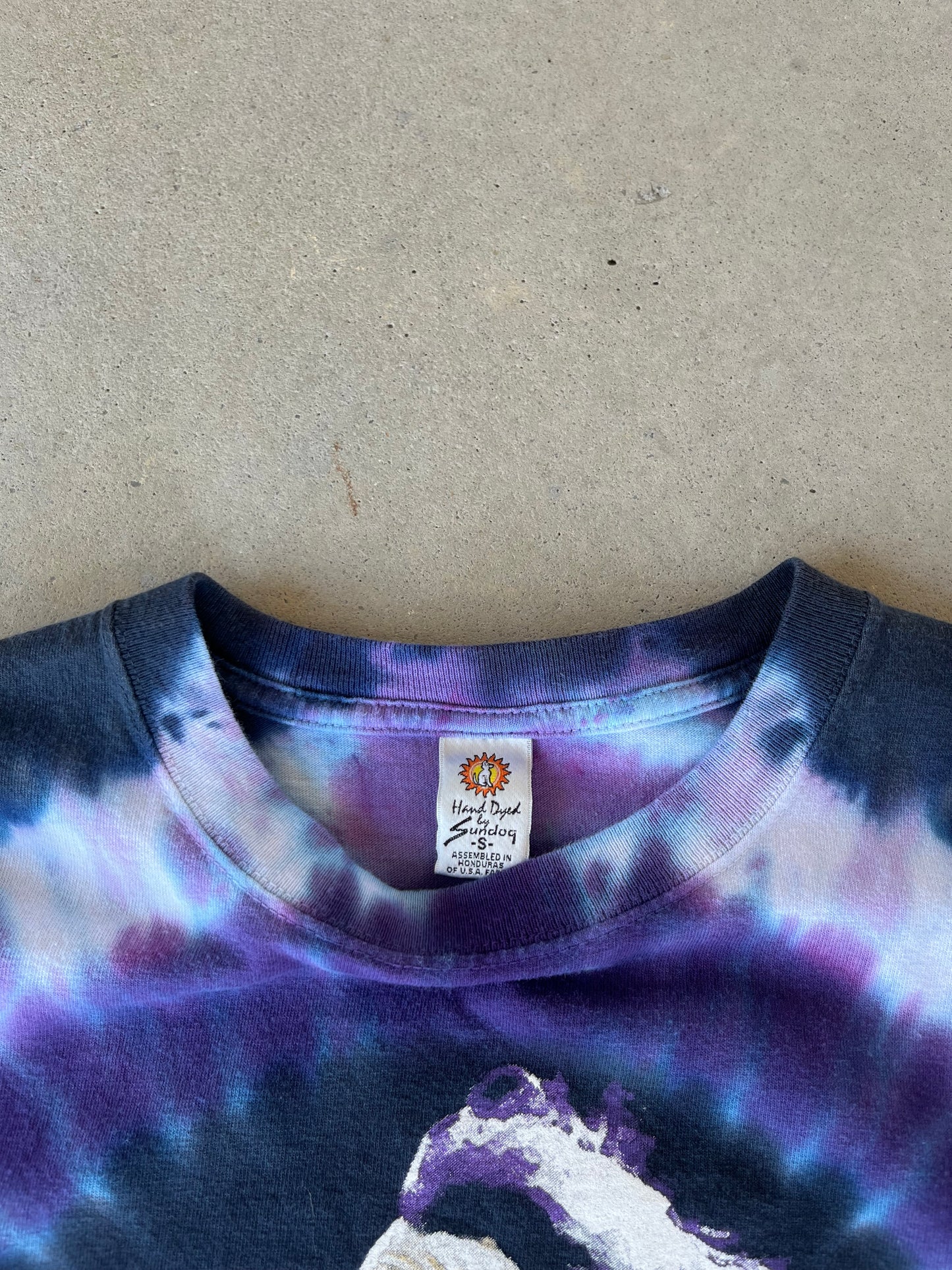 90’s Jerry Garcia Tie Dye Band T-Shirt [S]