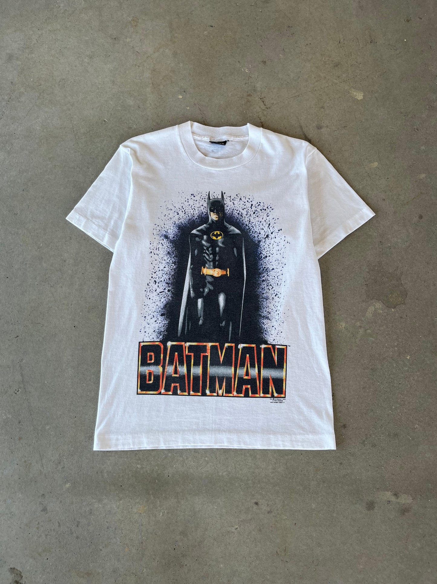 1989 Batman Movie Promo T-Shirt [M]