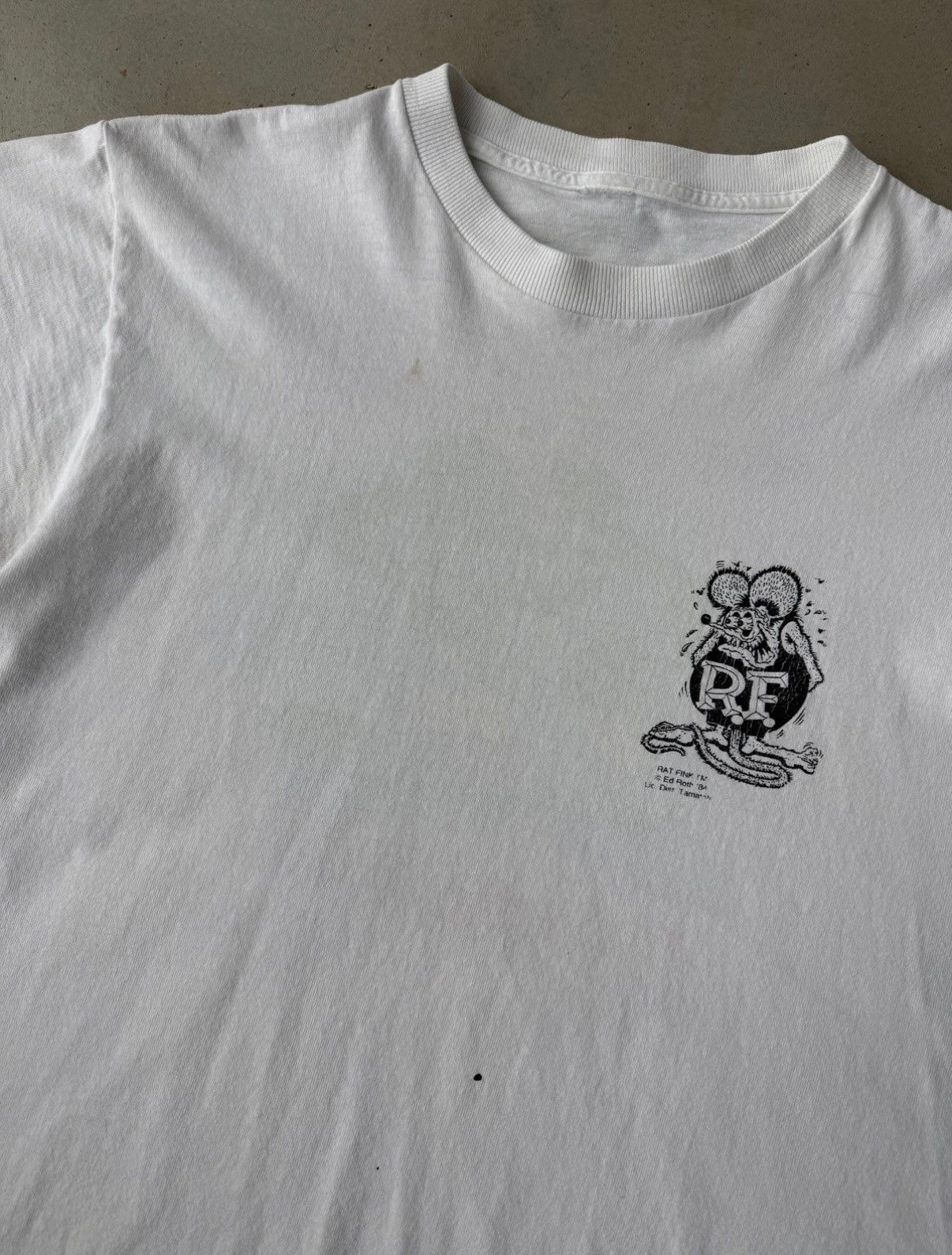 90’s Rat Fink Gun Control T-Shirt [M]