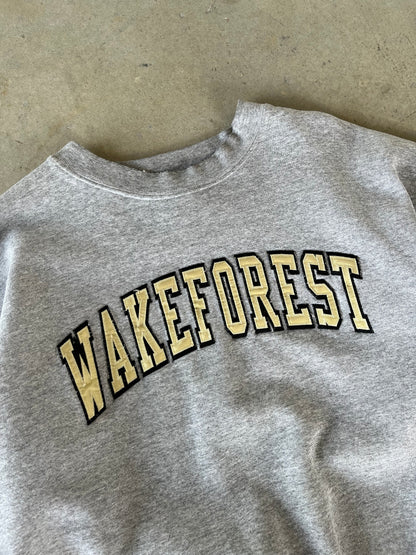 00’s Wake Forest Univ. Crewneck [L]