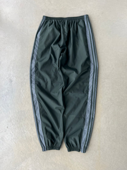 00’s Green Adidas Track Pants [XL]