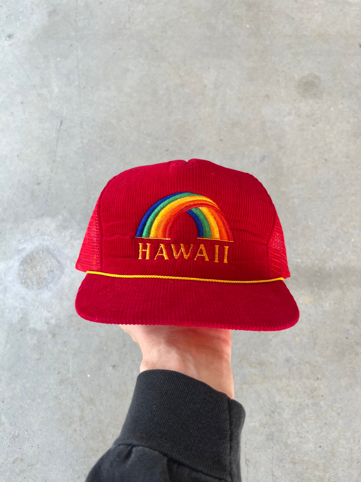 90’s Hawaii Corduroy Hat