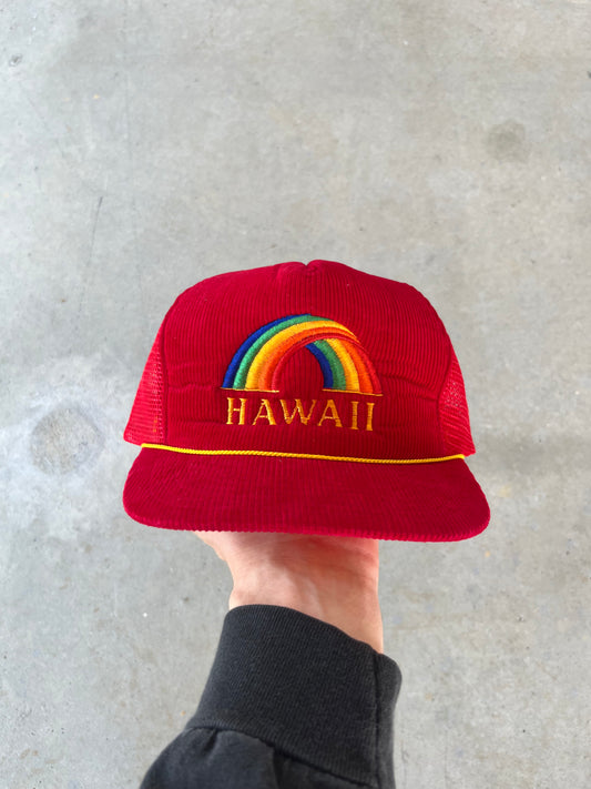 90’s Hawaii Corduroy Hat