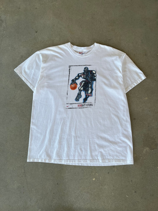 90’s Nike Basketball T-Shirt [XL]