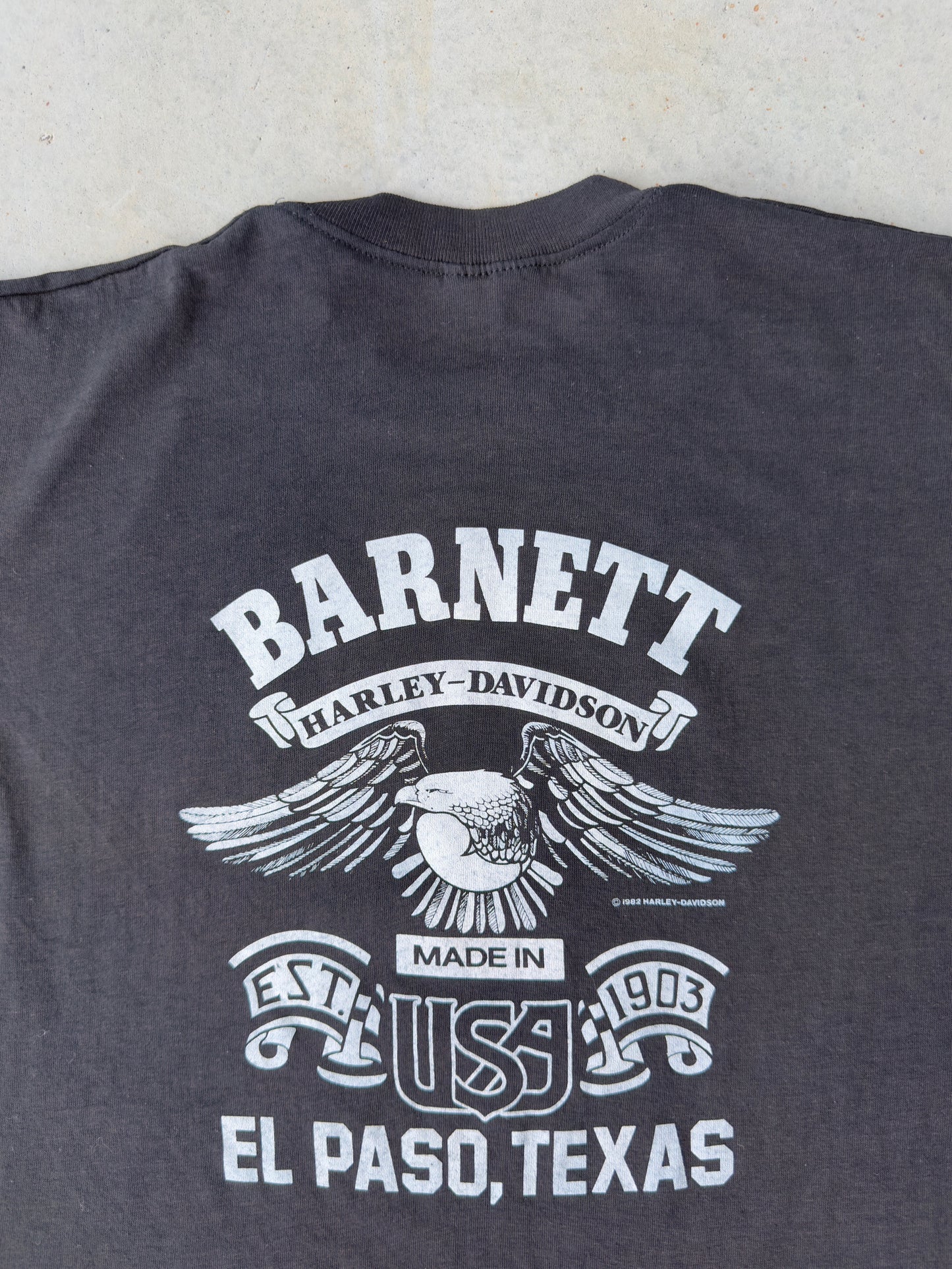 80’s Harley Davidson “ Great American Legends “ T-Shirt [M]