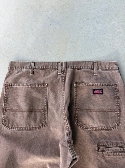 00’s Dickies Mocha Brown Work Pants [36x28]