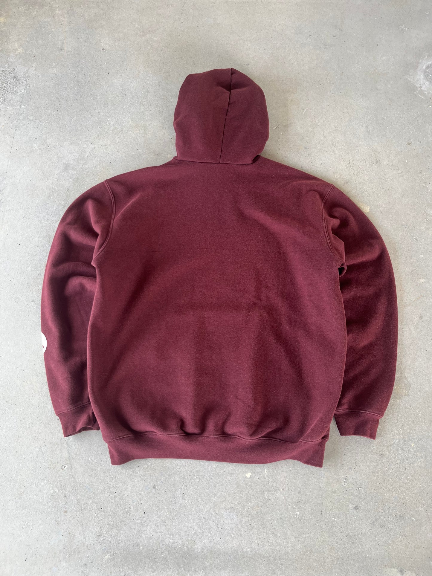 00’s Carhartt Maroon Hoodie [L]