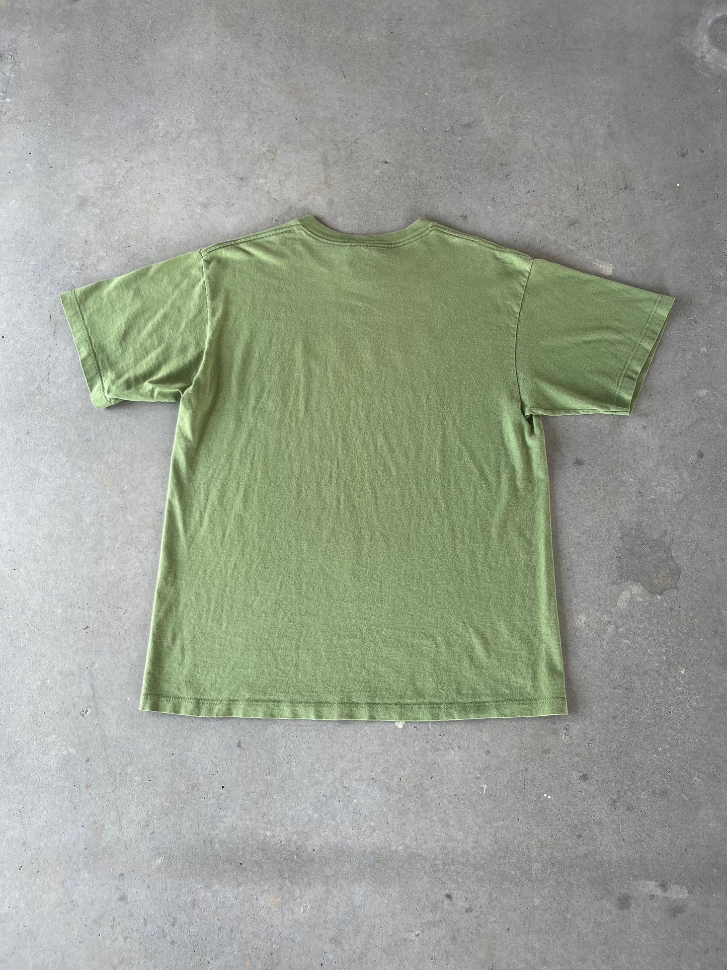 00’s Nike Athletics Box Logo T-Shirt [M]
