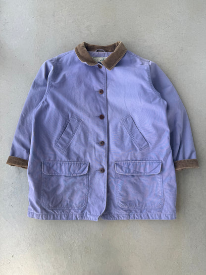 00’s LL Bean Purple Chore Coat [XL]