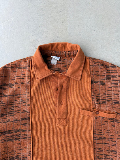 90’s Camel Joe Long Sleeve Polo [L]