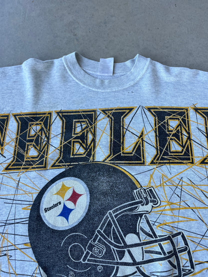 90s Pittsburgh Steelers NFL Crewneck [XL]