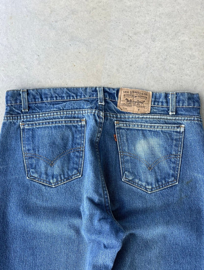 90’s Levi’s 506 Orange Tab Denim Jeans [38x34]