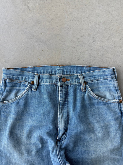 90s Wrangler Faded Blue Denim Jeans [31x32]