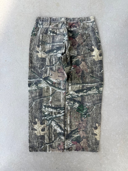 Mossy Oak Double Knee Pants [34x28]