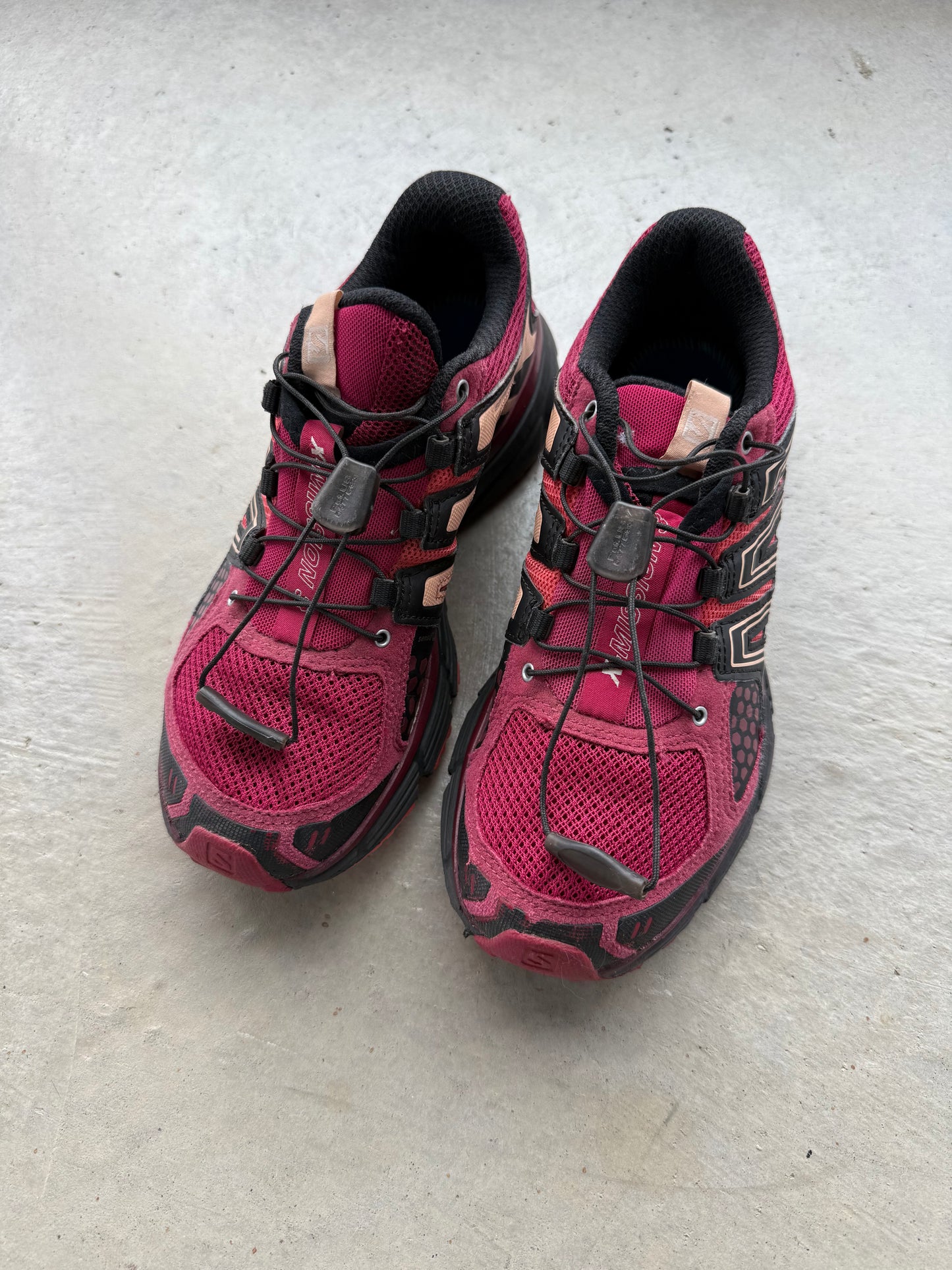 Salomon X-Mission 3 Dark Pink Women’s Shoes [6]