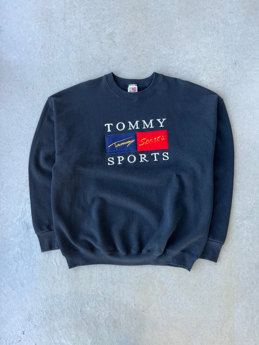 90s Tommy Sport Bootleg Crewneck [XL]