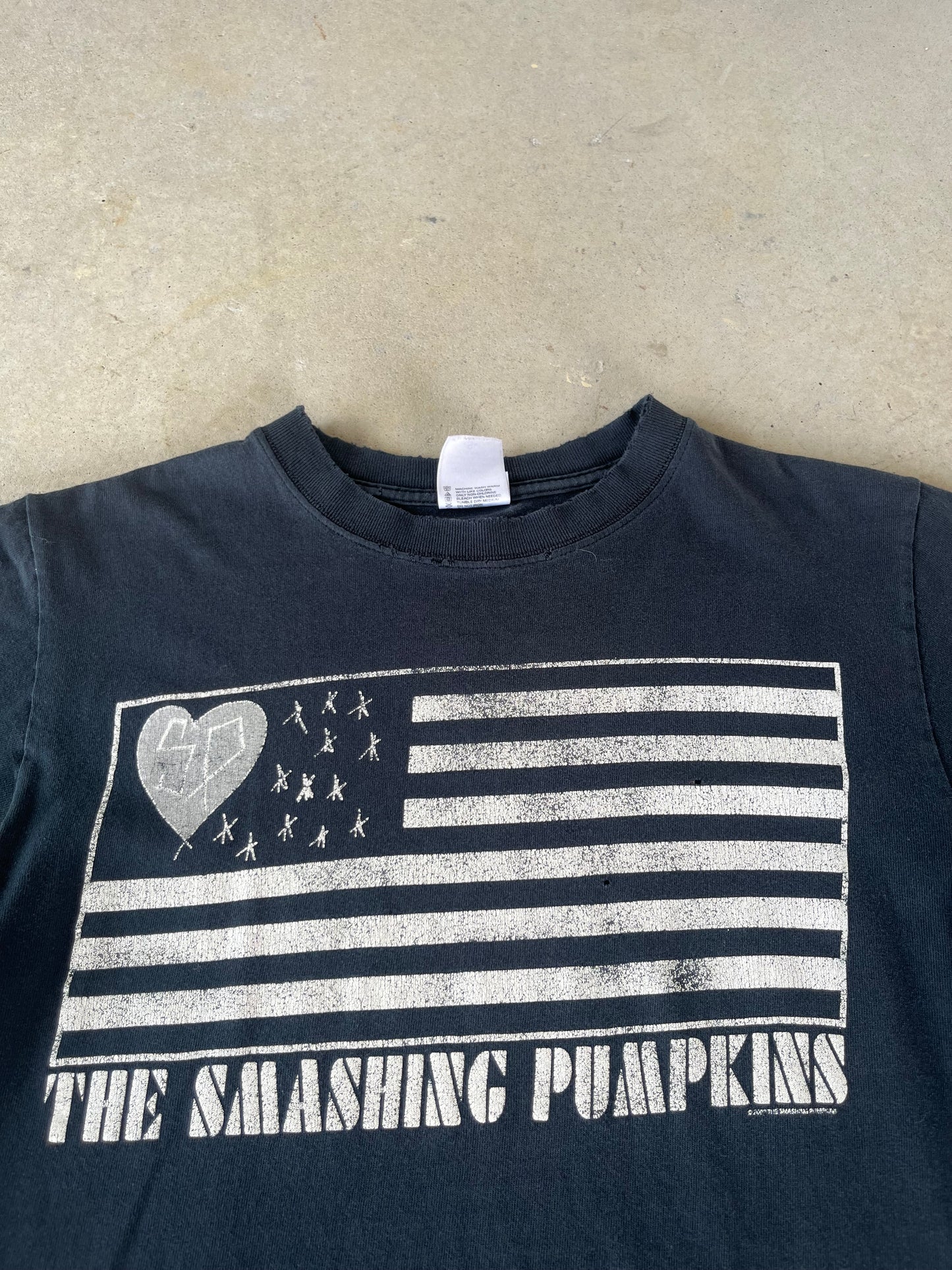 00’s The Smashing Pumpkins Band T-Shirt [S]