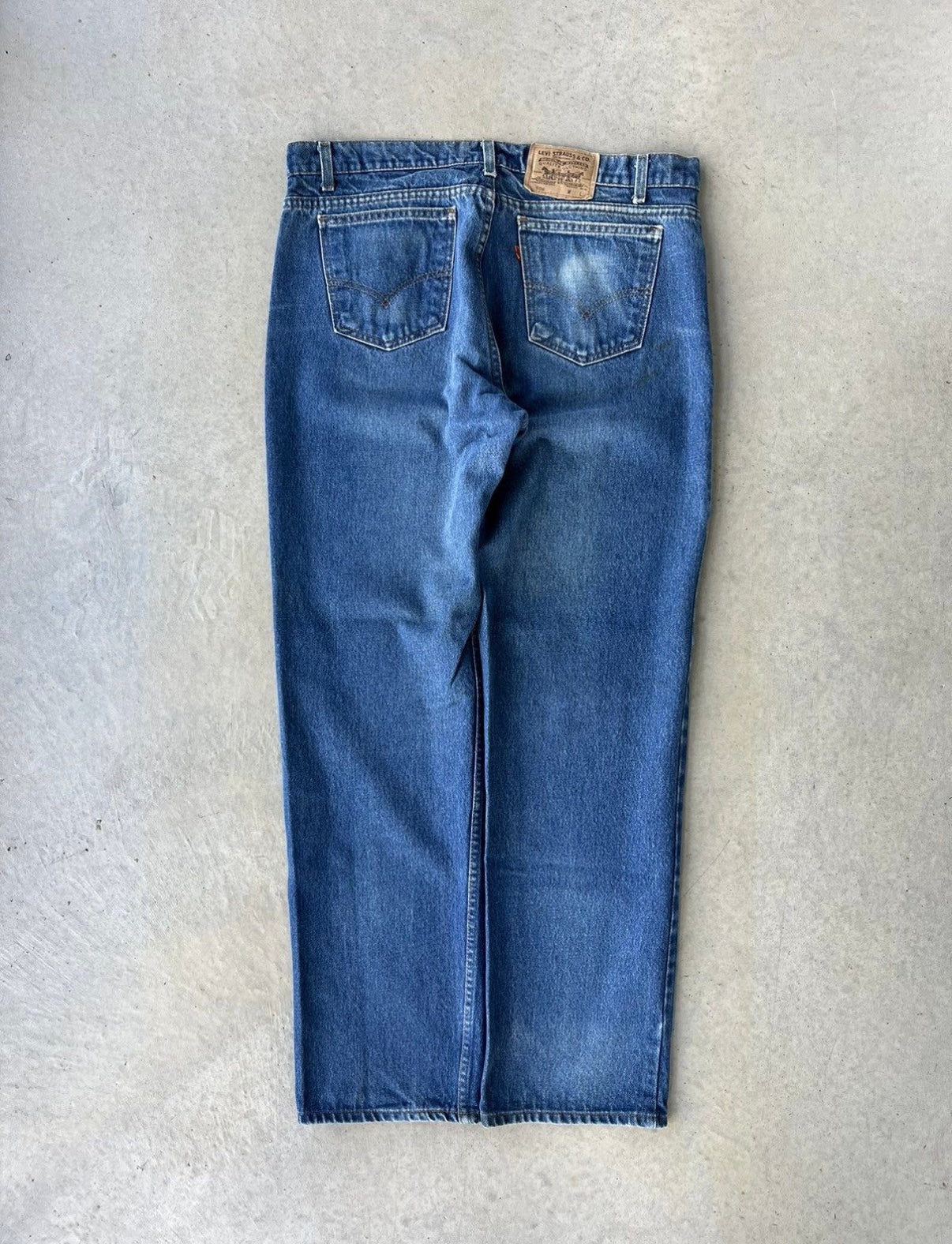 90’s Levi’s 506 Orange Tab Denim Jeans [38x34]