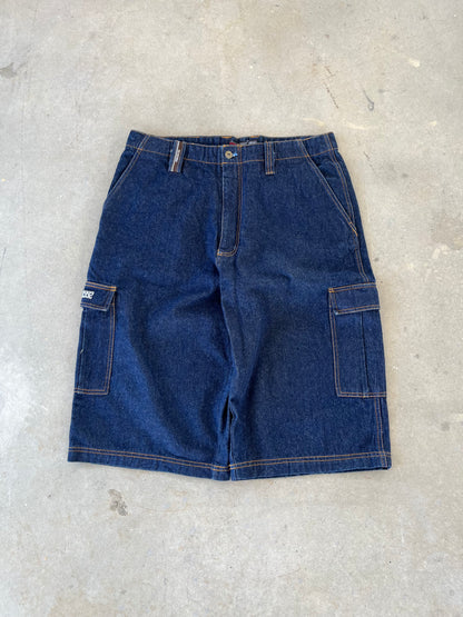 Y2K Fubu Baggy Denim Shorts [36x15]