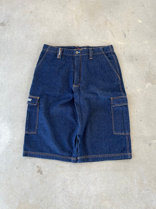 Y2K Fubu Baggy Denim Shorts [36x15]