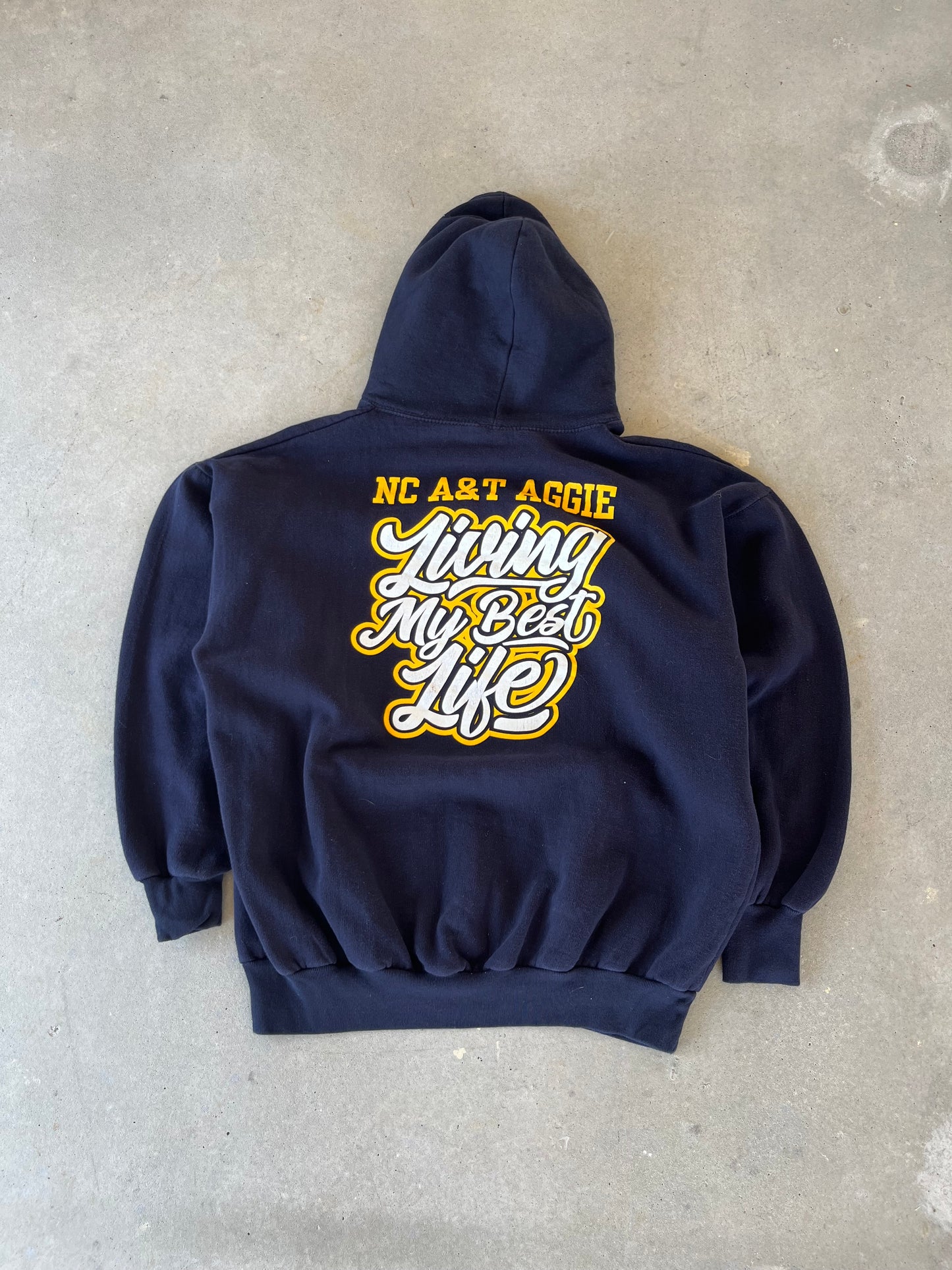 00’s NC A&T Aggies Hoodie [XL]