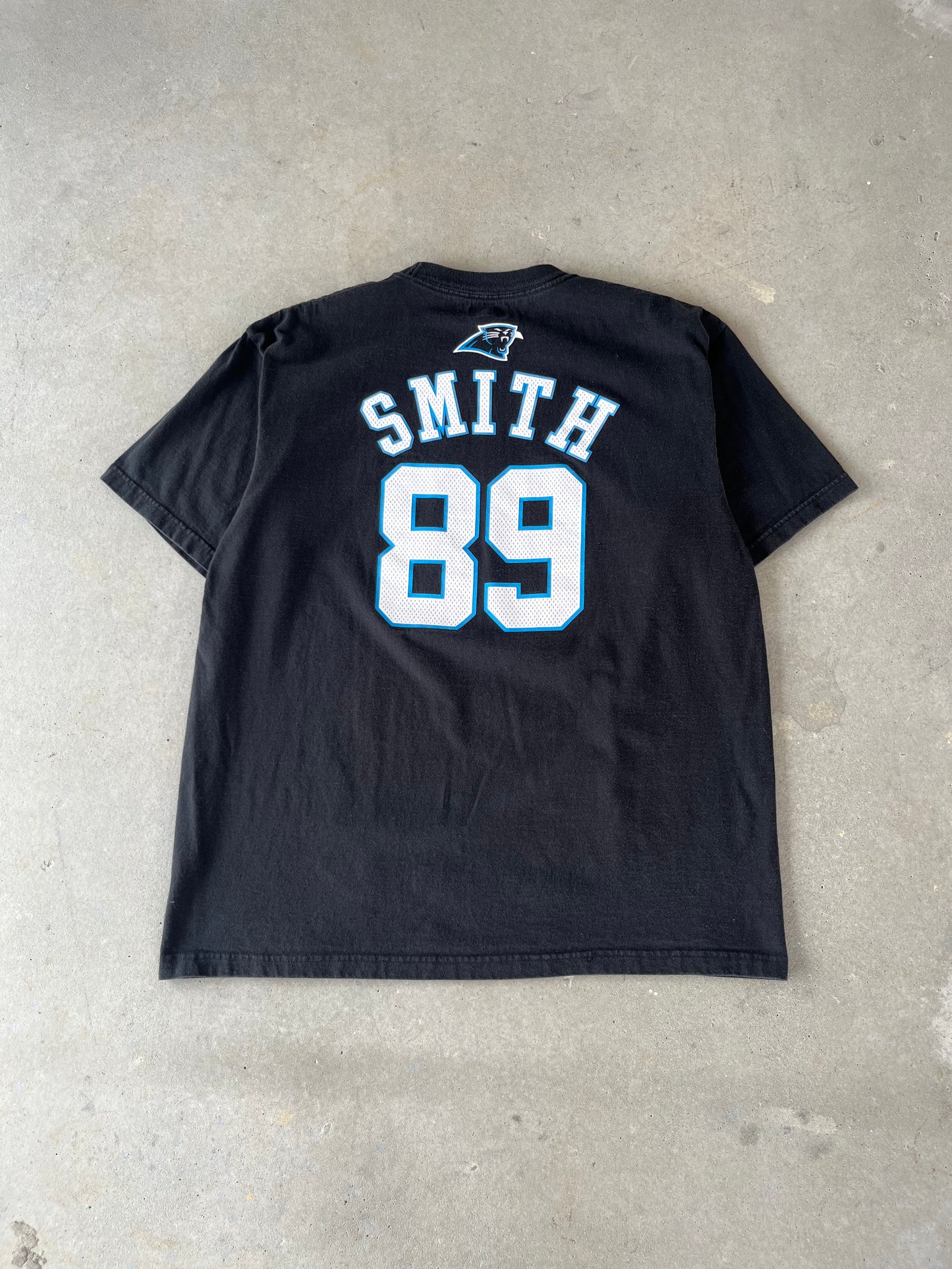 00’s Steve Smith Carolina Panthers T-Shirt [L]