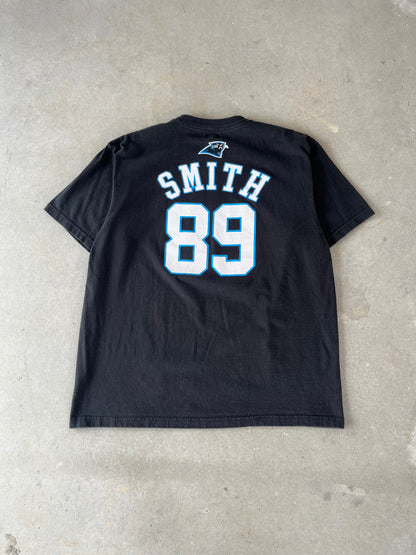 00’s Steve Smith Carolina Panthers T-Shirt [L]
