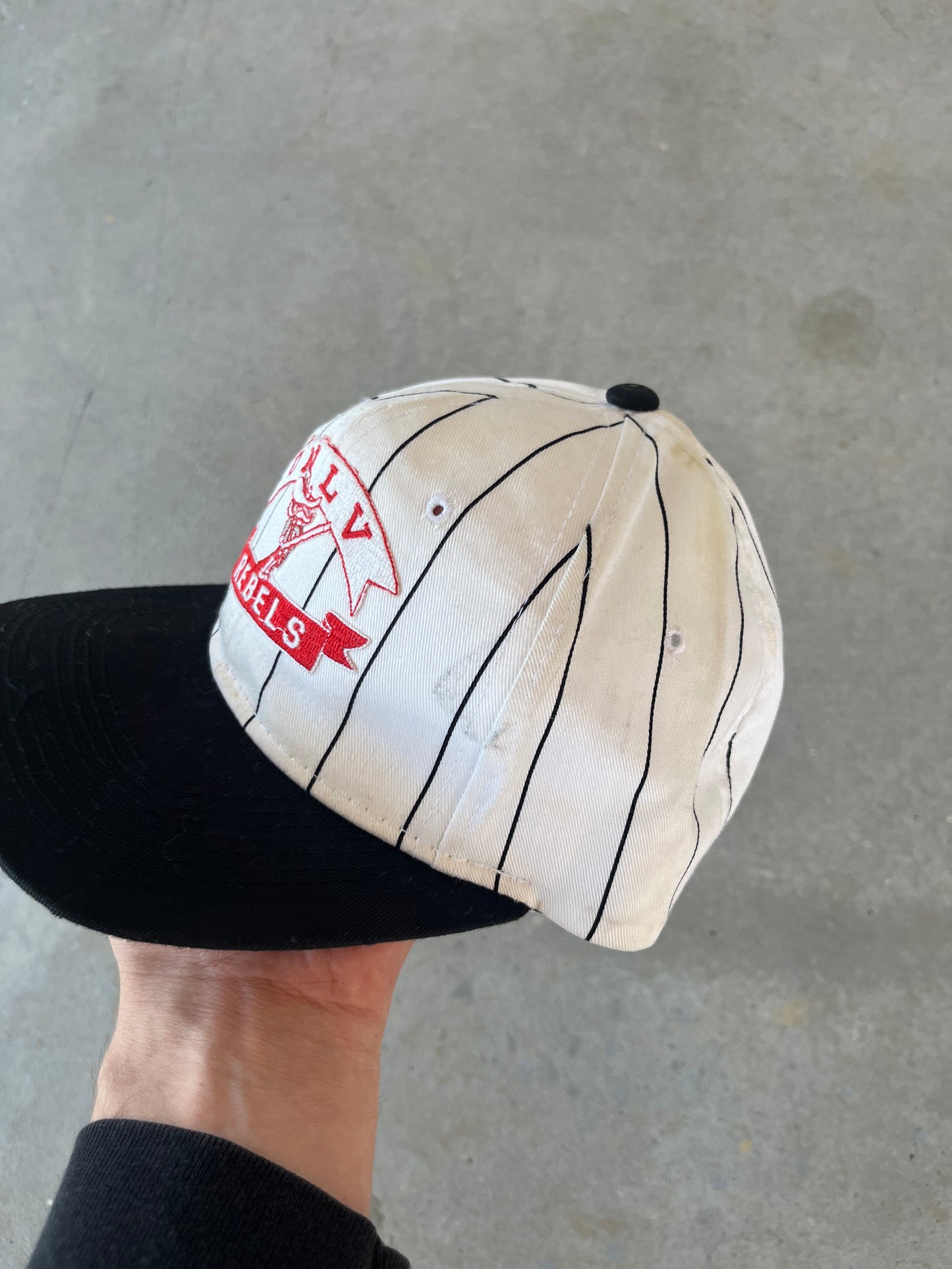 90’s UNLV Rebels Pinstripe Hat