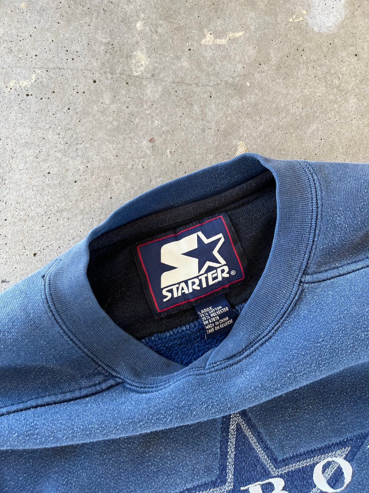 2000’s Dallas Cowboys Sun Faded NFL Crewneck [L]