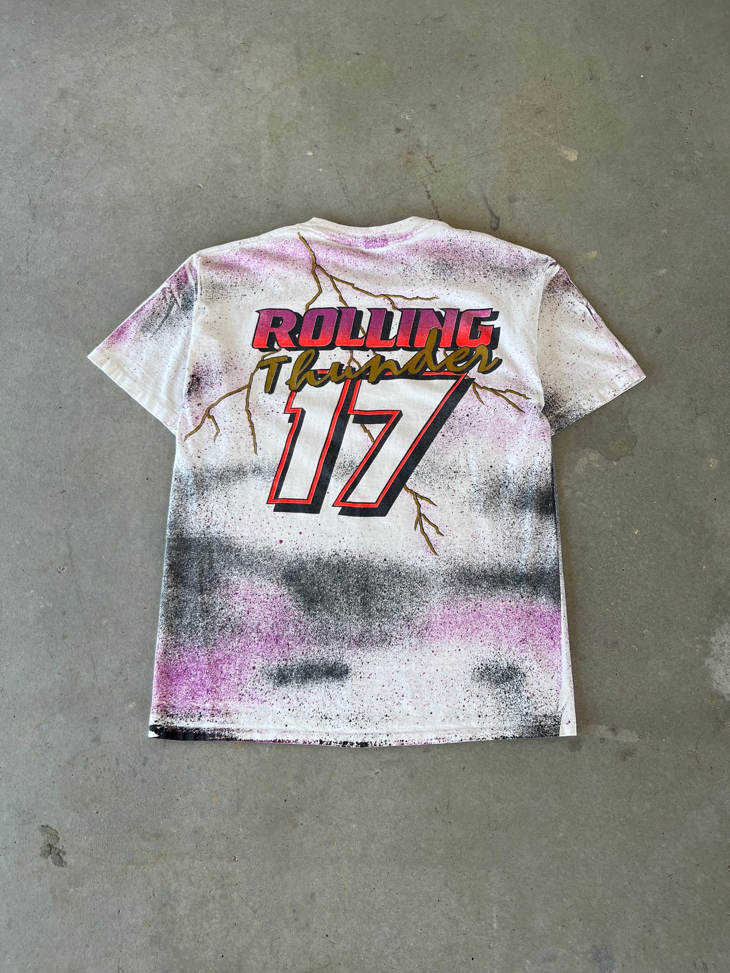 90’s Rolling Thunder Nascar Aop T-Shirt [L]